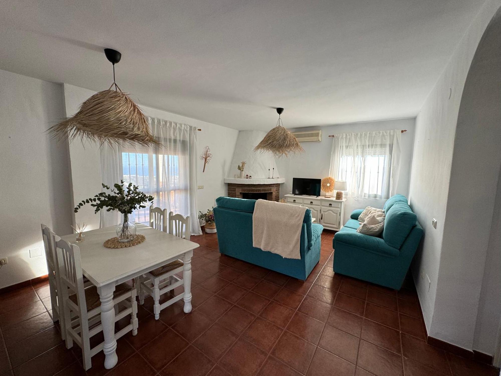 Villa En Frigiliana Con Piscina, Jacuzzi Y Espectaculares Vistas מראה חיצוני תמונה