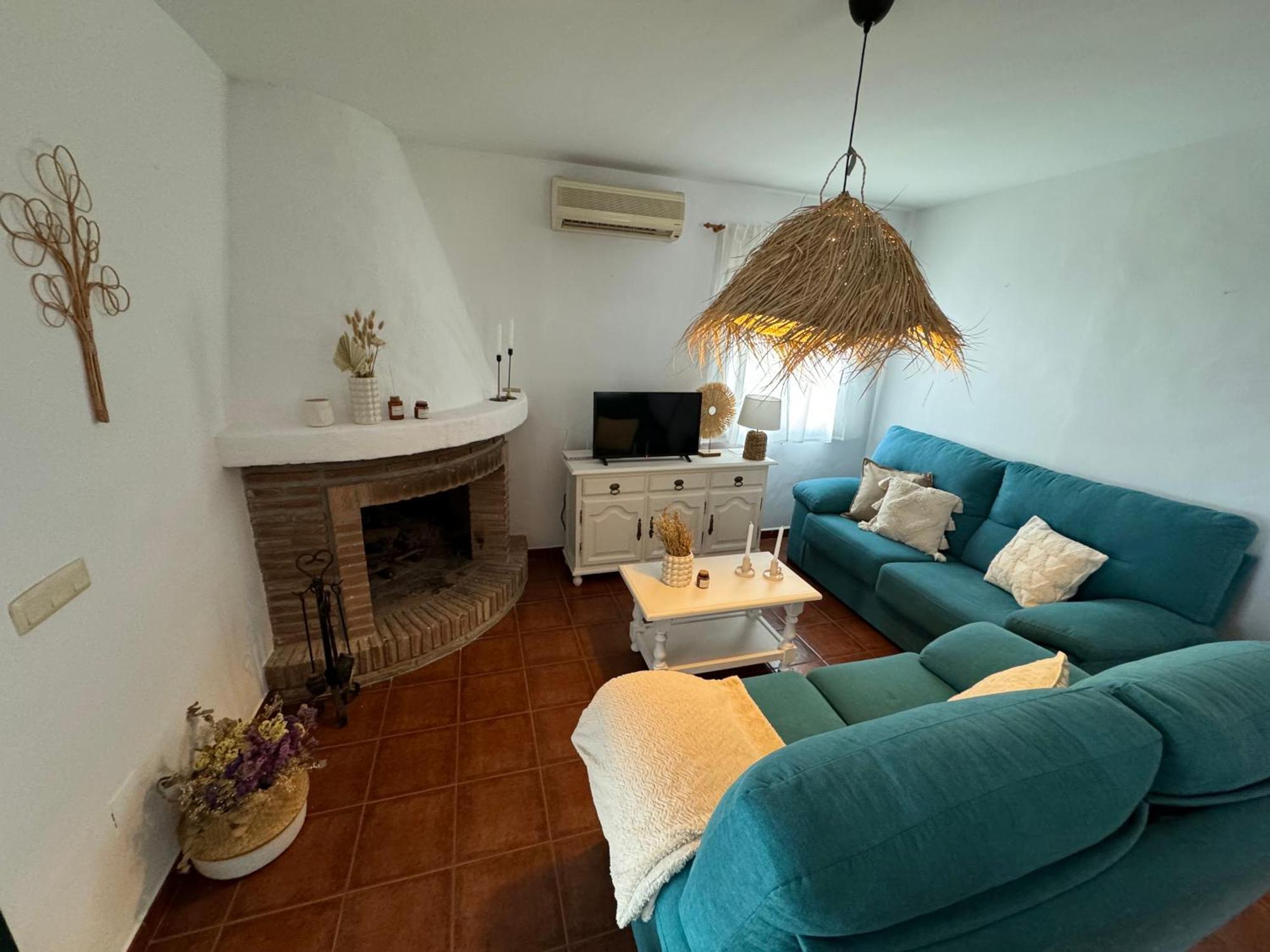 Villa En Frigiliana Con Piscina, Jacuzzi Y Espectaculares Vistas מראה חיצוני תמונה